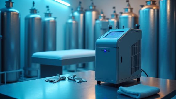 Machinerie de cryothérapie : votre solution contre les douleurs