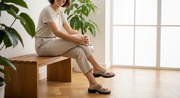 Les claquettes orthopédiques femme : le choix idéal pour le confort au quotidien